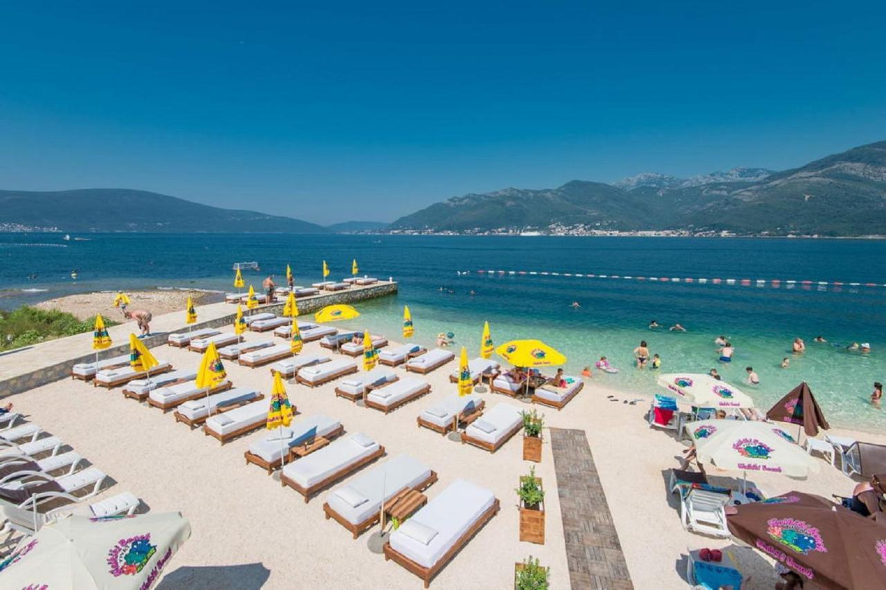 Bayview Apartments Tivat Montenegro Exterior photo