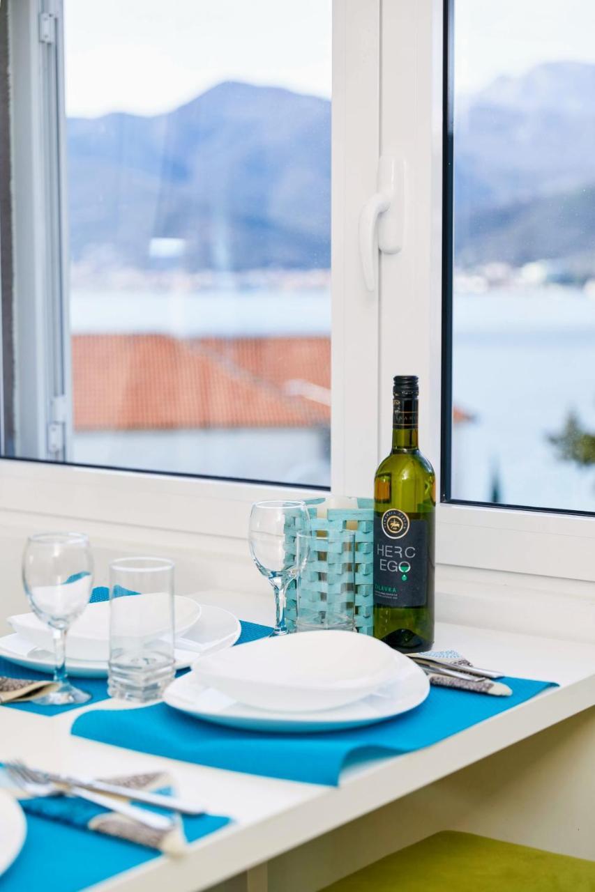 Bayview Apartments Tivat Montenegro Exterior photo